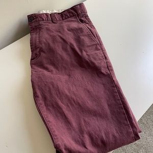 Maroon Jack Wills Skinny Fit Chinos 32R